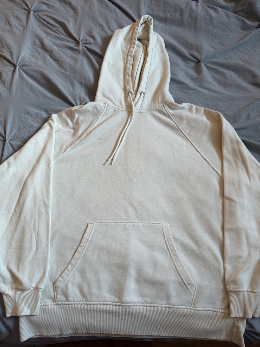 H&M Cream Women’s Hooded Sweatshirt